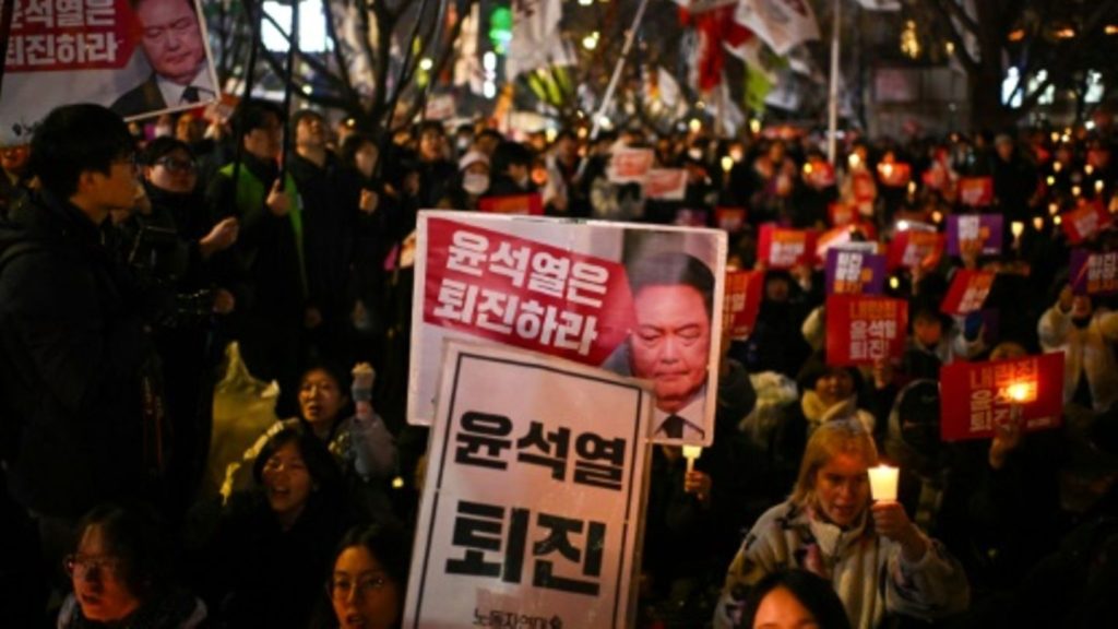 Opposition in Südkorea reicht Antrag auf Amtsenthebung Yoons im Parlament ein