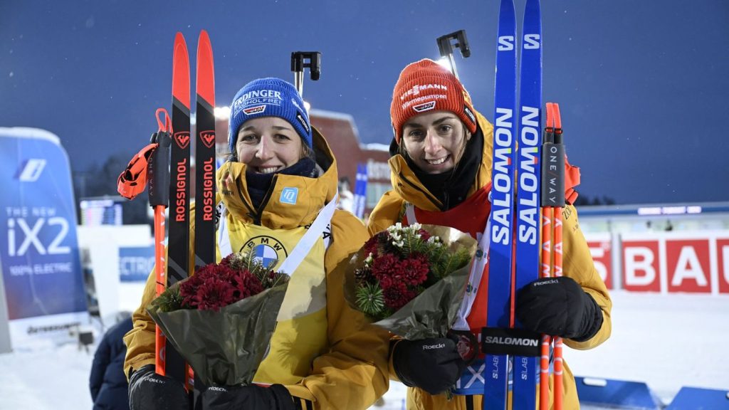 Biathlon in Kontiolahti: Genesene Preuß nach Rang fünf "positiv überrascht"