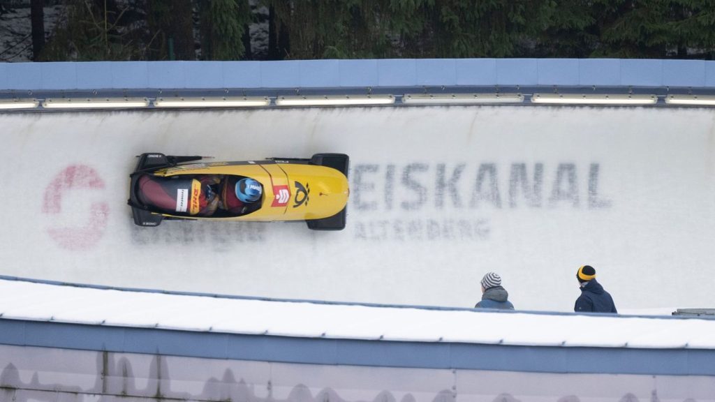 Weltcup-Start: Sprinter Wulff gewinnt beim Debüt mit Friedrich im Zweierbob