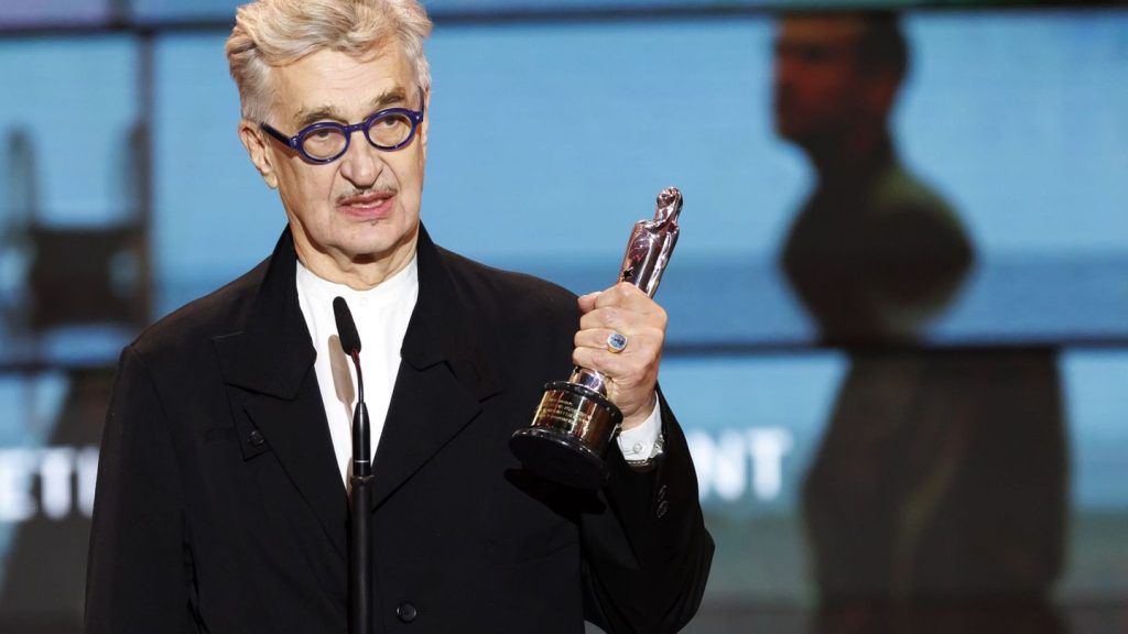 Auszeichnungen: Wenders beim Europäischen Filmpreis für Lebenswerk geehrt