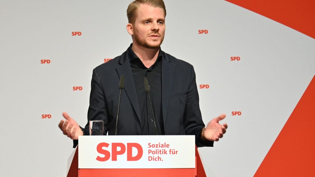 Aufstellung für Bundestagswahl: Klüssendorf als Spitzenkandidat der Nord-SPD gewählt