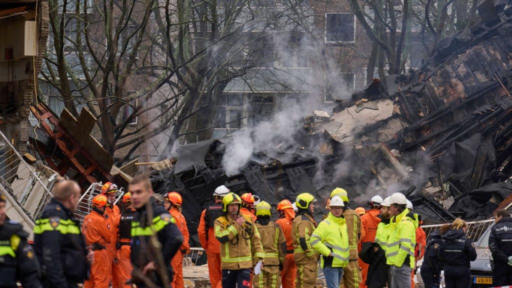 Notfälle: Fünf Tote nach Explosion in Mehrfamilienhaus in Den Haag