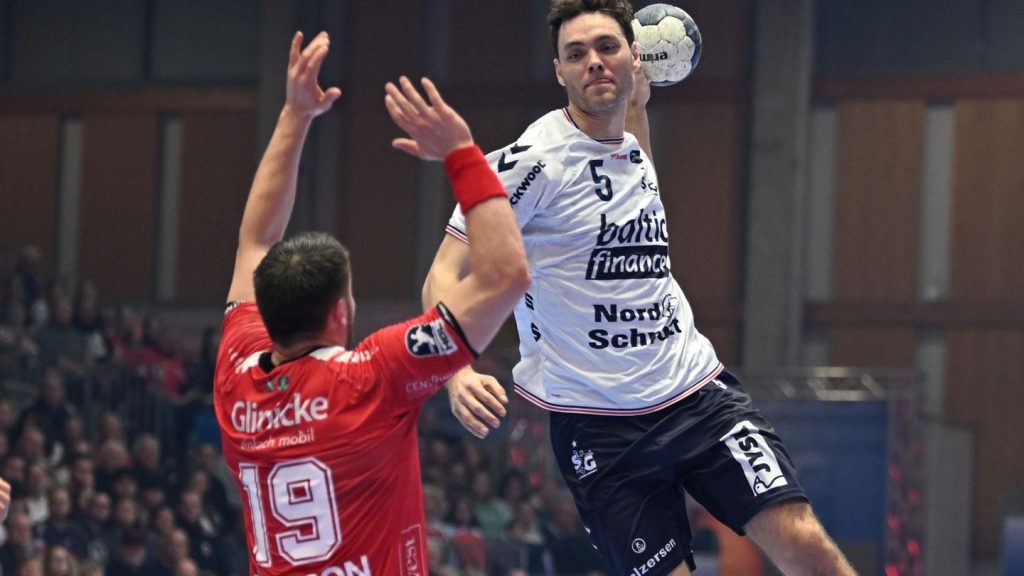 Handball-Bundesliga: Melsungen nach Derby-Sieg wieder Spitzenreiter