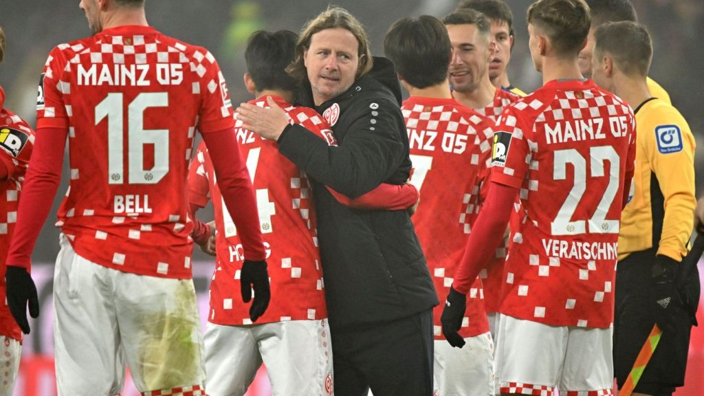 Fußball-Bundesliga: Mainz 05 hofft auf Sprung in die Spitzengruppe