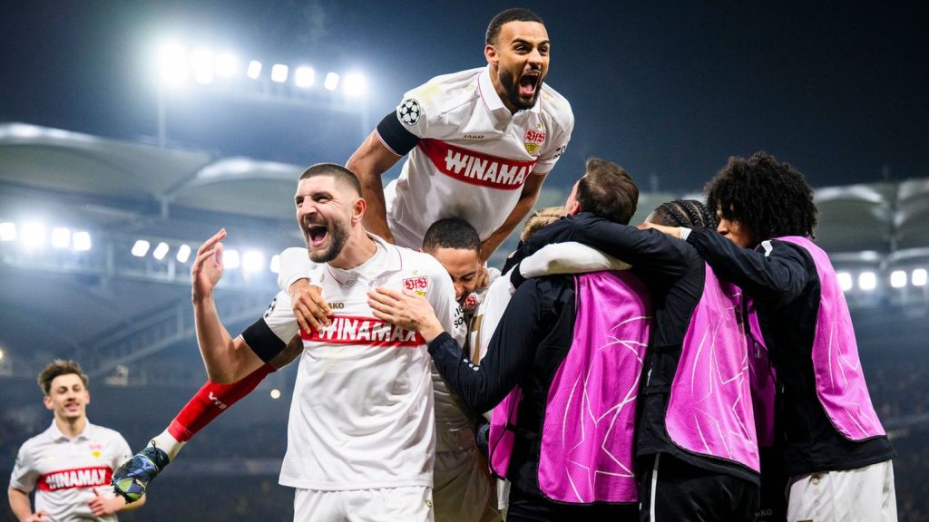 Champions League: "Gegner keine Luft gelassen": Stuttgart besiegt Bern mit 5:1