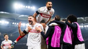 Champions League: 5:1 gegen Bern: Stuttgart wieder voll im Rennen