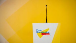 FDP fordert von Rot-grün Zustimmung zu Steuerentlastungen