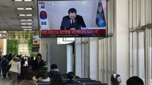 Südkoreas Präsident: Opposition hat "nationale Krise" verursacht