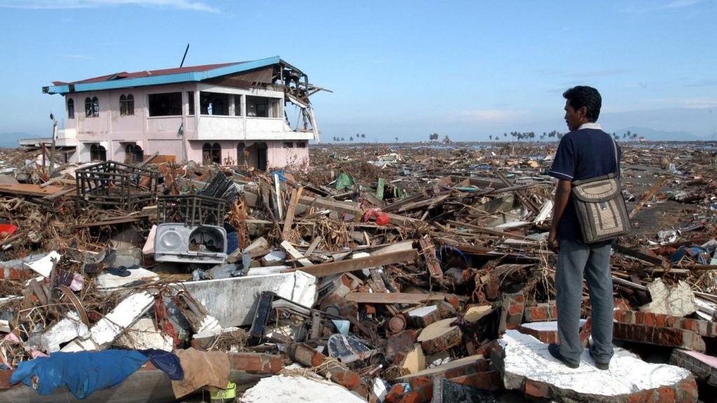 Vor 20 Jahren: Die Tage nach dem tödlichen Tsunami im Indischen Ozean