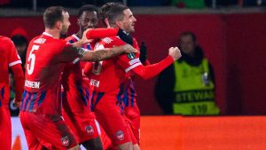 Conference League: Heidenheim verpasst Achtelfinal-Coup im Europapokal