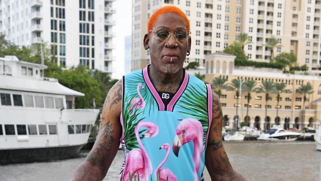 "Tut mir leid: Dennis Rodman möchte Tochter zurückgewinnen