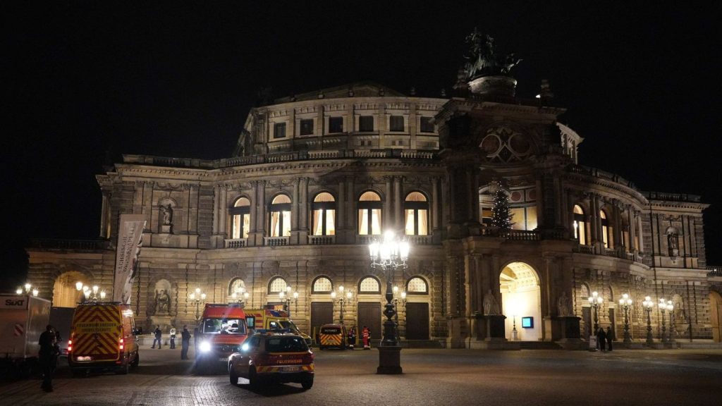 Alarm bei Konzert in Dresden: Rettungseinsatz in der Semperoper - Ermittlungen dauern an