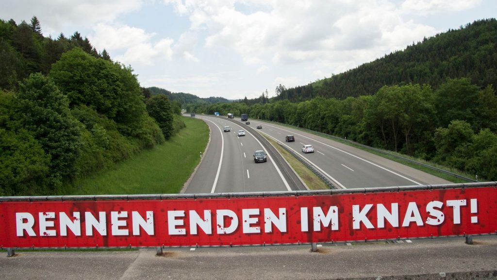 Kriminalität: Mehr illegale Autorennen in Bayern