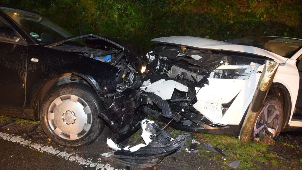 Bei Oldenburg: Betrunkene Autofahrerin löst schweren Unfall aus