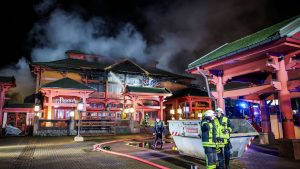 Oberhausen: Feuer im Centro - Brandursache unklar