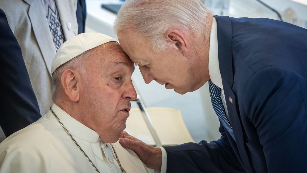 Vor Machtwechsel in den USA: Abschiedstrip nach Italien: Biden besucht Papst im Januar