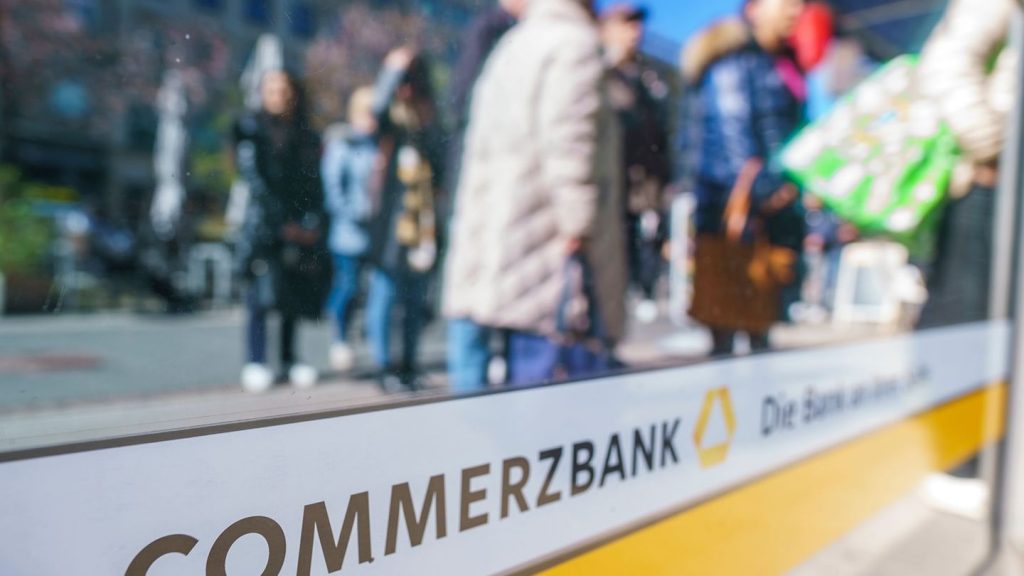 Privatkundengeschäft: Commerzbank will Beratung in Filialen verbessern