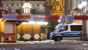 Attacke auf Weihnachtsmarkt: Sicherheitskreise: Vier Tote in Magdeburg