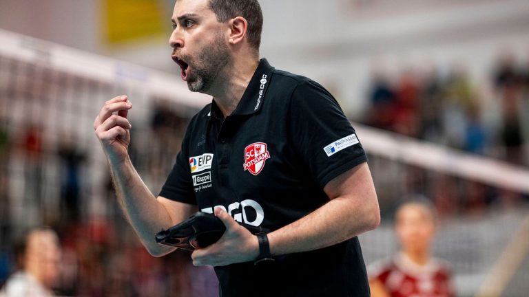 Volleyball-Bundesliga: SC Potsdam hält sich in Suhl schadlos