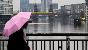 Wetter: Wechselhaftes Wetter in Berlin und Brandenburg