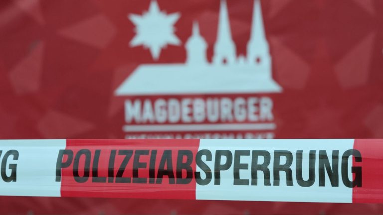 Todesfahrt in Magdeburg: Trauerbeflaggung an Thüringer Staatskanzlei