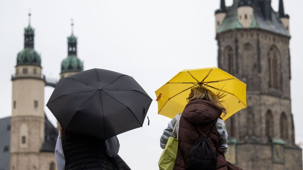 Wetter: Wechselhaftes Wetter in Sachsen-Anhalt