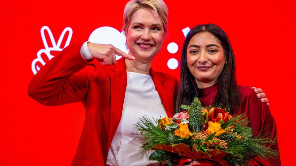 Vor der Bundestagswahl: Alabali-Radovan nach Kampfabstimmung SPD-Spitzenkandidatin