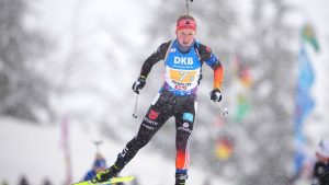 Weltcup vor Weihnachten: Grotian und Riethmüller: Neue Biathlon-Gesichter strahlen