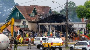 Familie an Bord: Kleinflugzeug in Brasilien abgestürzt - zehn Menschen tot