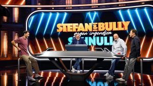 Neue Show: Stefan Raab und Bully verlieren gegen einen Schnulli