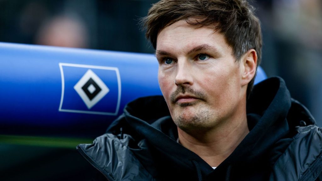 2. Fußball-Bundesliga: HSV setzt auf Hamburger Jung: Polzin neuer Cheftrainer