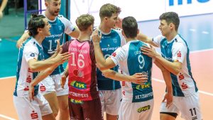 Volleyball-Bundesliga: Netzhoppers verlieren in fünf Sätzen