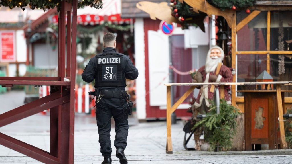 Anschlag in Magdeburg: Kommunen: Weihnachtsmärkte dürfen nicht zu Festungen werden