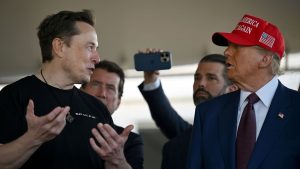 Künftige US-Regierung: Trump: Musk übernimmt nicht die US-Präsidentschaft