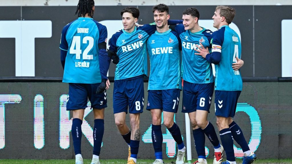 2. Fußball-Bundesliga: Köln nach Sieg in Kaiserslautern neuer Zweitliga-Primus