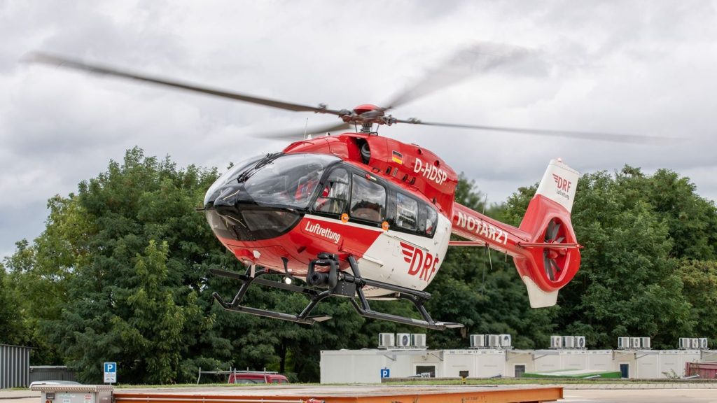 Oberbayern: Wohnmobil und Auto stoßen zusammen – drei Schwerverletzte