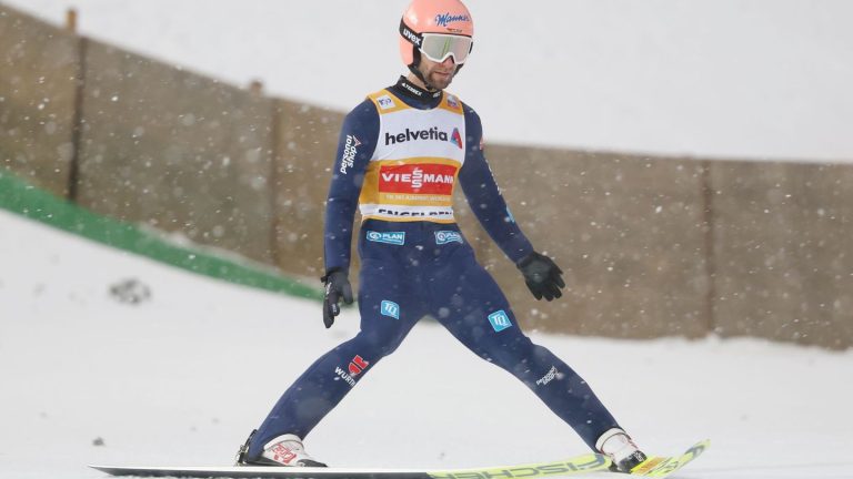 Skispringen: Deutsche Skispringer schwächeln bei Tournee-Generalprobe