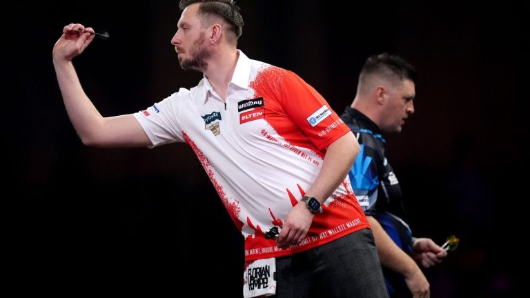 Darts-WM in London: Pietreczko weiter - Hempel verliert knapp