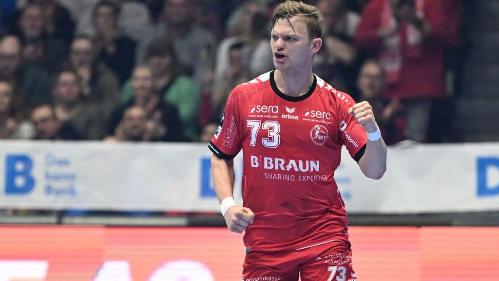 Handball-Bundesliga: Melsungen geht als Spitzenreiter in die WM-Pause