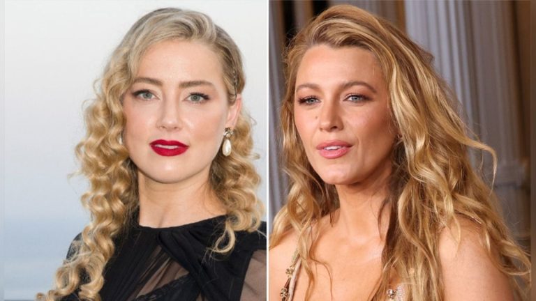 Nach Blake Livelys Klage gegen Co-Star: Amber Heard zeigt Verständnis