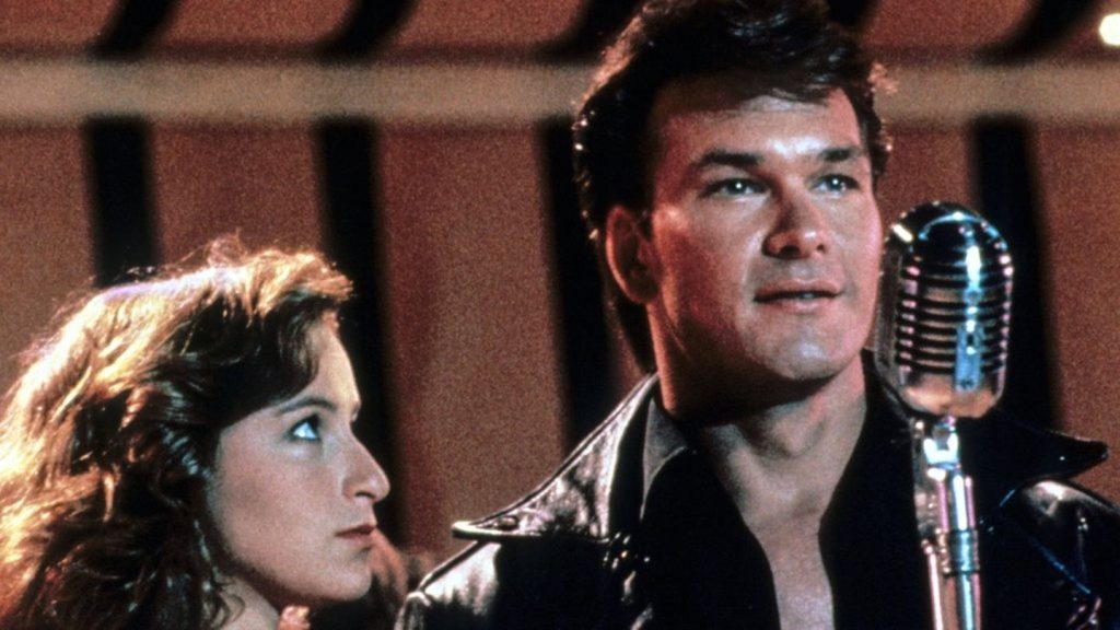 Jennifer Grey und Patrick Swayze: Betrunken und bekifft bei Sexszene