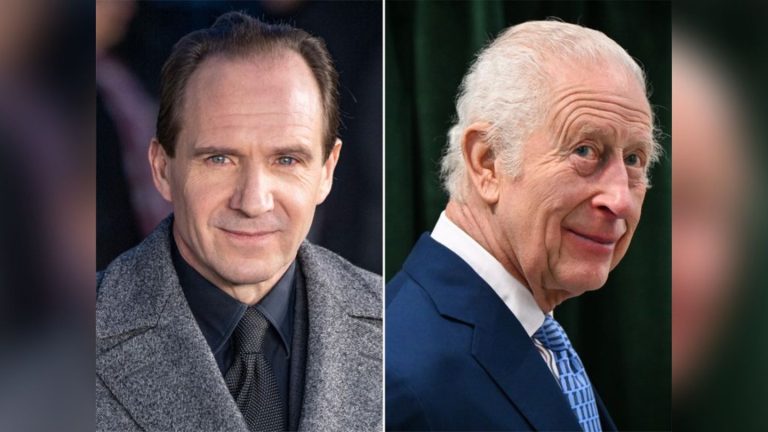 König Charles III.: "Charmantes" Treffen mit Ralph Fiennes