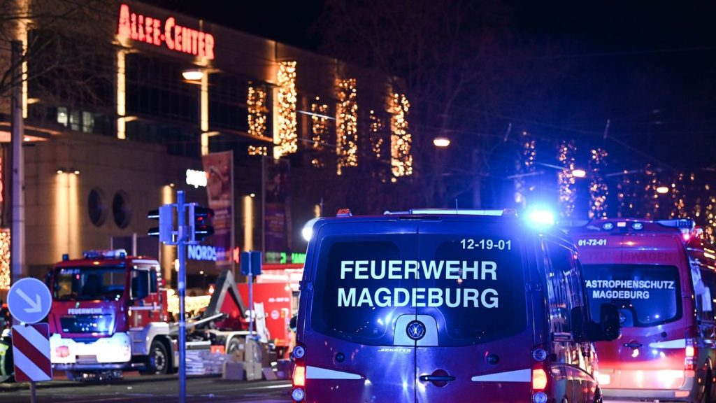 Anschlag von Magdeburg: Früh Hinweise zu späterem Täter von Magdeburg an BKA