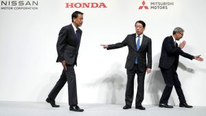 Autoindustrie: Honda und Nissan sprechen über Fusion - Mitsubishi dabei