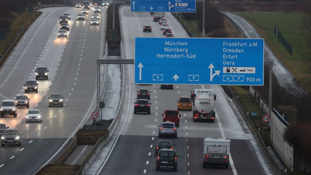 Verkehr vor Heiligabend: "Weihnachtsfrieden" auf Thüringer Autobahnen