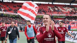 2. Fußball-Bundesliga: 1. FC Nürnberg verlängert Vertrag mit Stammkraft Karafiat