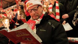 Fußball-Bundesliga: Fast 30.000 Union-Fans singen die Krise weg