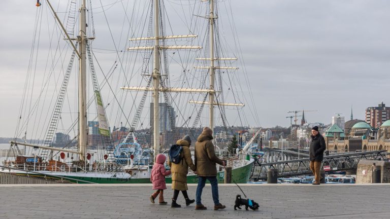 Wetter: Heiligabend bringt Wolken-Regen-Mix in den Norden