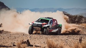 Langstrecken-Rallye: Rallye-Navigator Gottschalk visiert Dakar-Sieg an