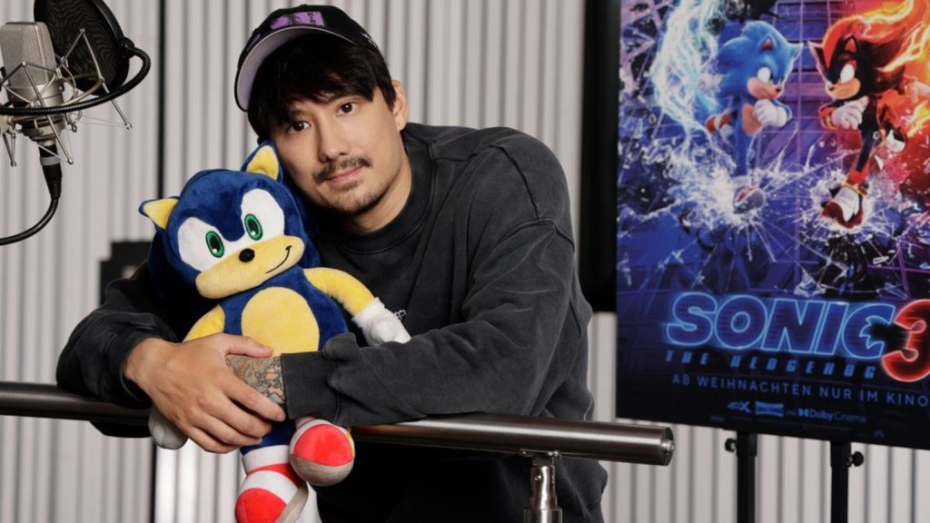 Julien Bam in "Sonic the Hedgehog 3": "Stotternde" Begegnung mit Idol Jim Carrey